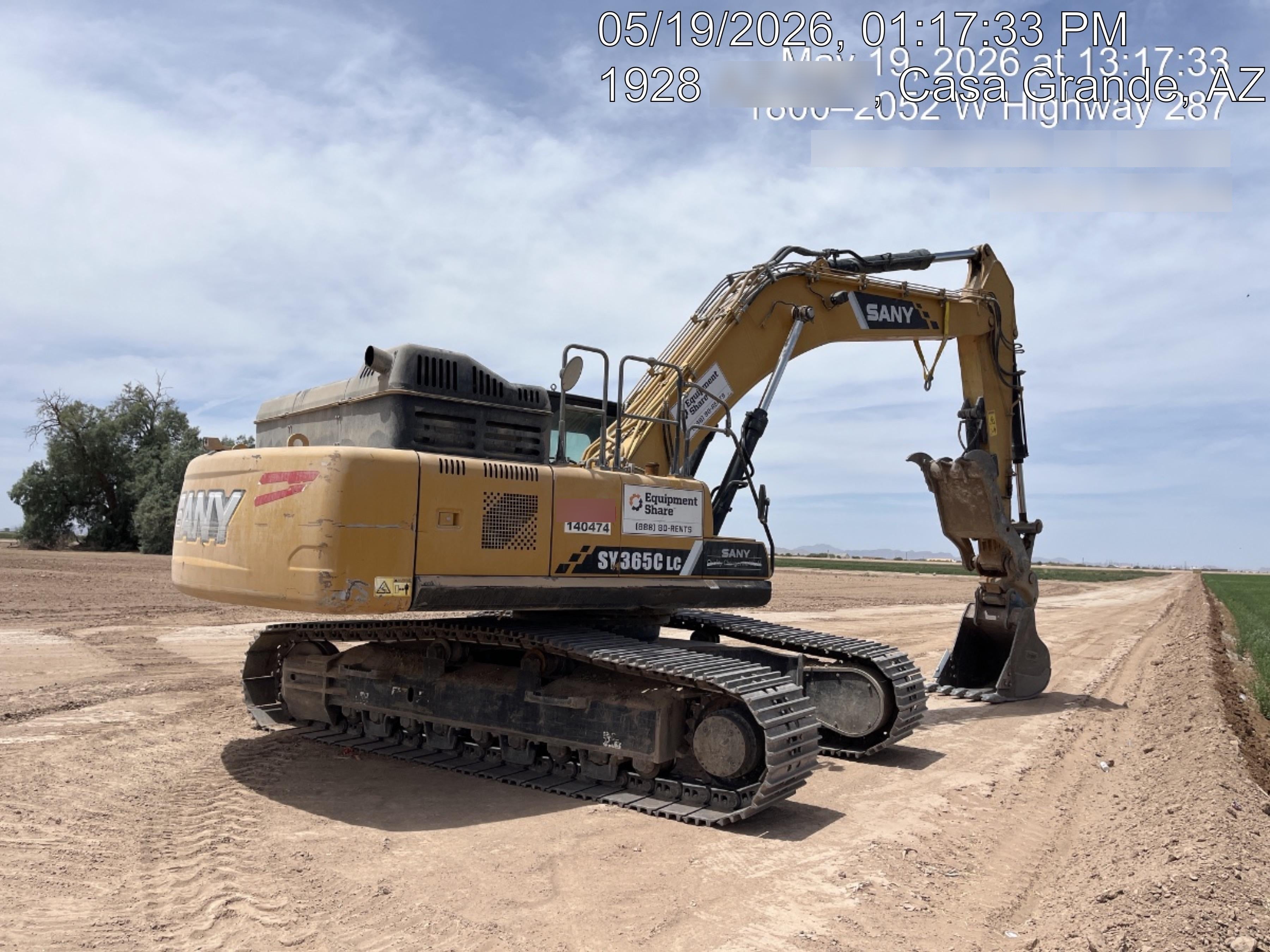 2021 SANY SY365C LC