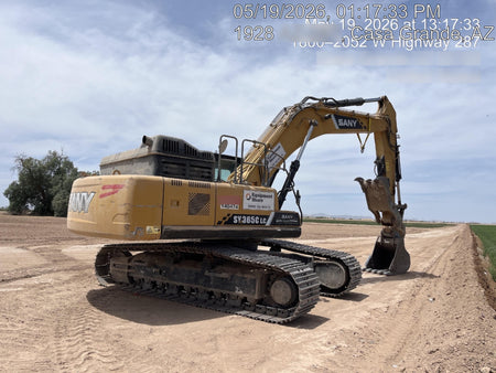 2021 SANY SY365C LC