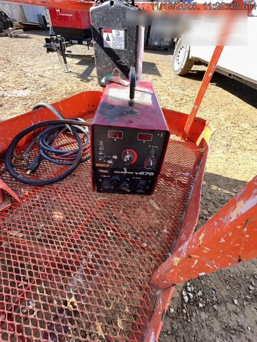2021 LINCOLN ELECTRIC INVERTEC V276