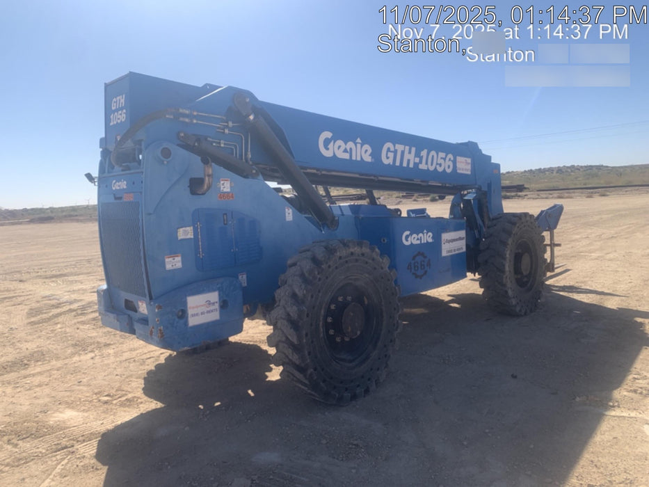 2017 GENIE GTH-1056