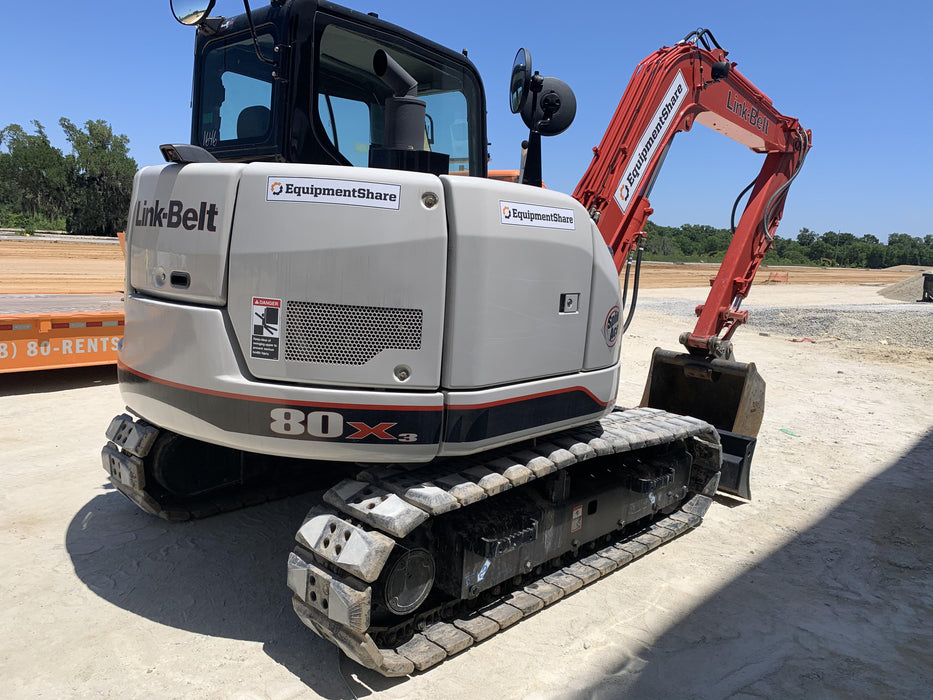 2019 Link-Belt 80X3EX Standard Options