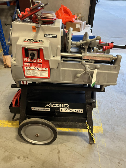 2021 RIDGID 535