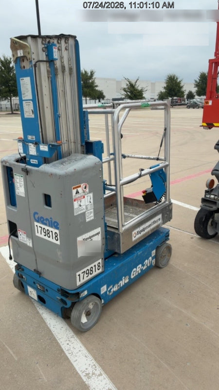 2021 GENIE GR-20
