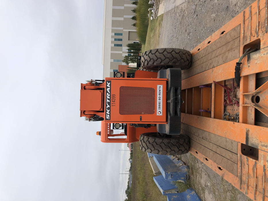 2020 Skytrak 12054 110Hp, Canopy, FF, Work Lights, Beacon, Aux Hydraulics, Back up Alarm, Lifting Eye, ES Decals