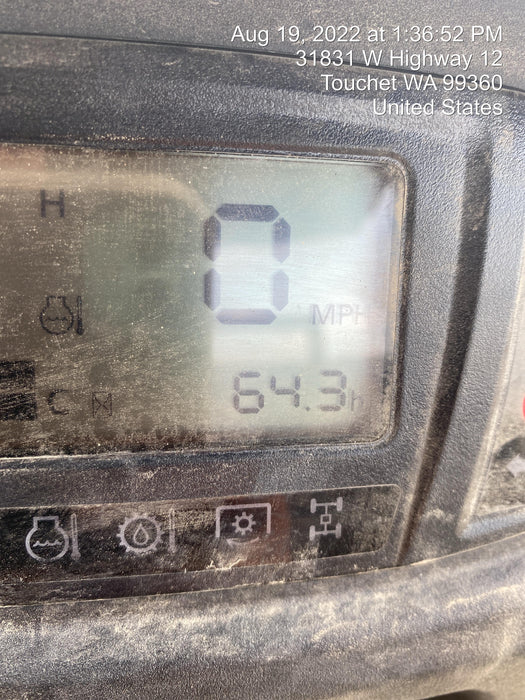 2022 Kubota RTV-X1140W-H Plastic Canopy, Windshield Acrylic Clear, LED Strobe Light, Wire Harness Kit, Back up Alarm