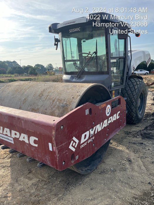 2023 DYNAPAC CA2500D