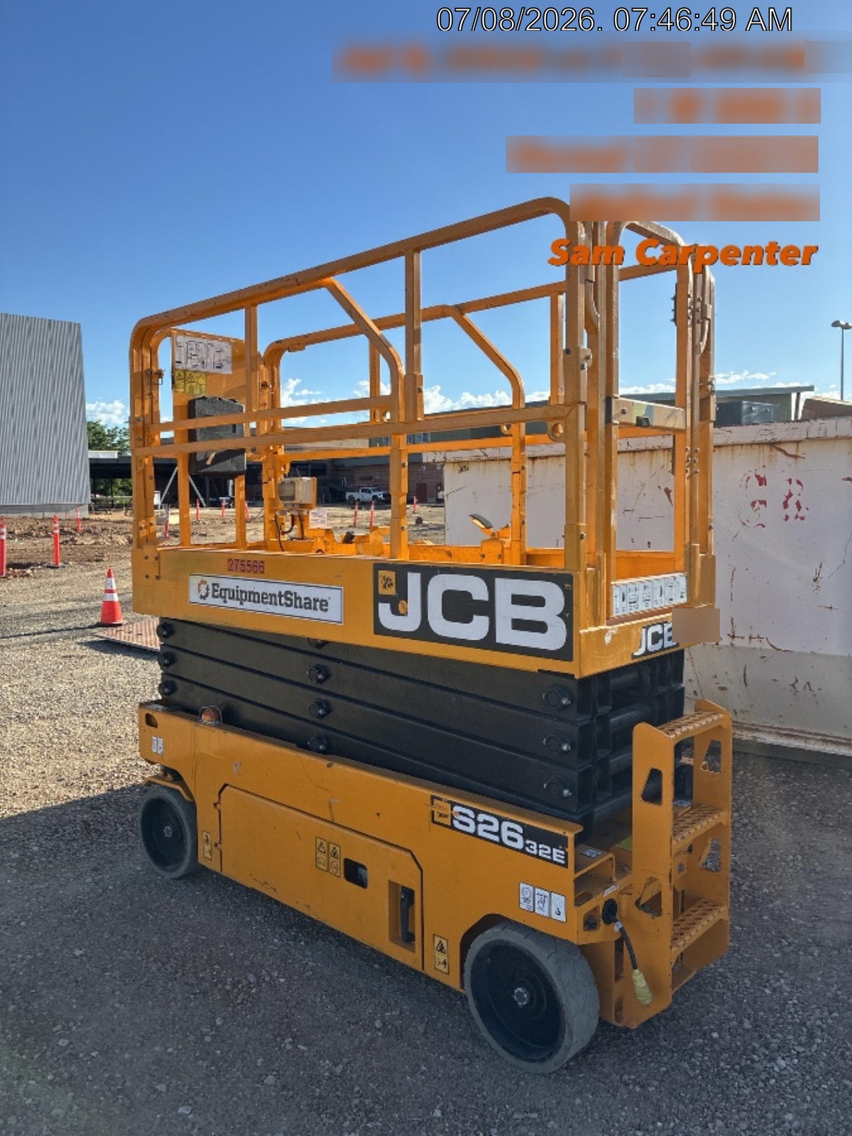 2023 JCB S2632E