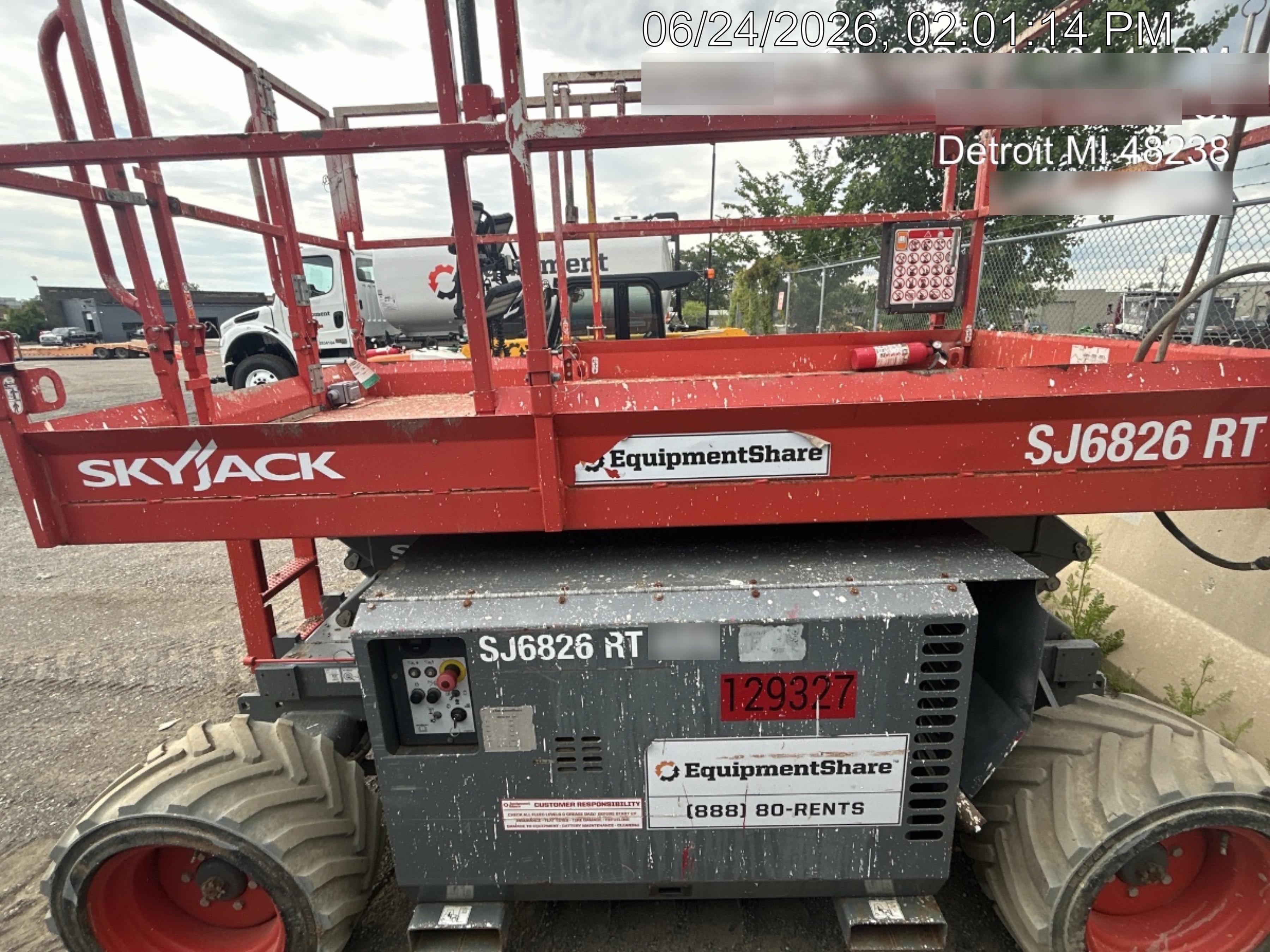 2021 SKYJACK SJ6826 RT