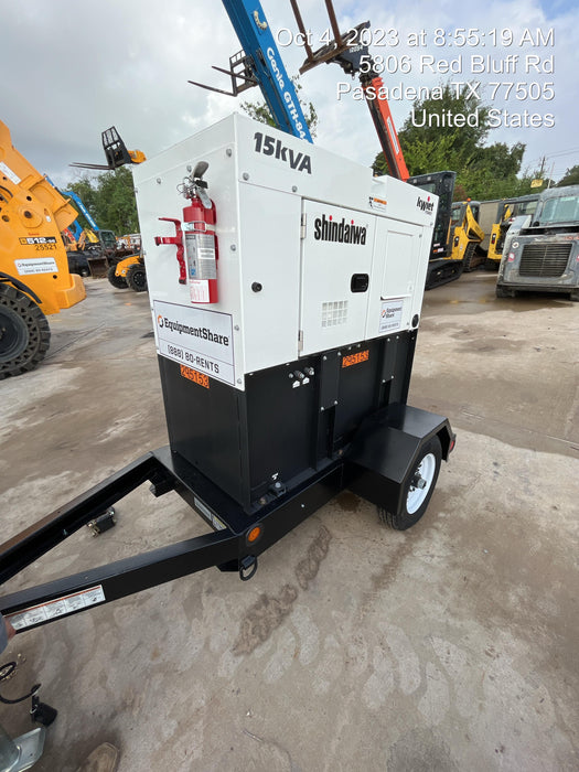 2023 SHINDAIWA DGK15FL