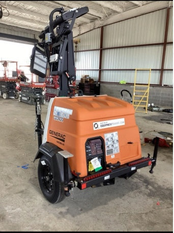 2023 Generac MLT2 Diesel, Flex Switch 120V Input, Powerzone Controller, (4) 320W LED Lights, 4kW Generator, 39.9 Gal Fuel Tank, 2" Ball, T3