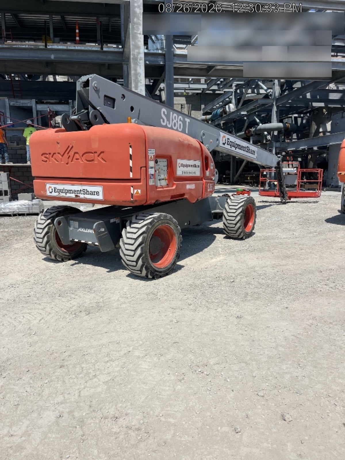 2022 SKYJACK SJ86T