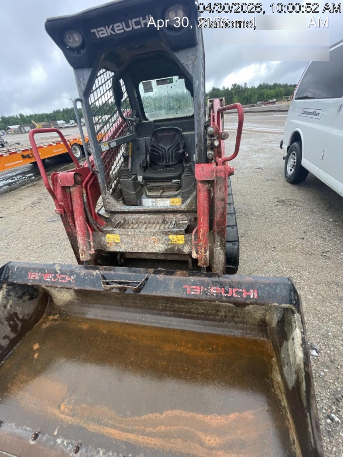2022 TAKEUCHI TL6R