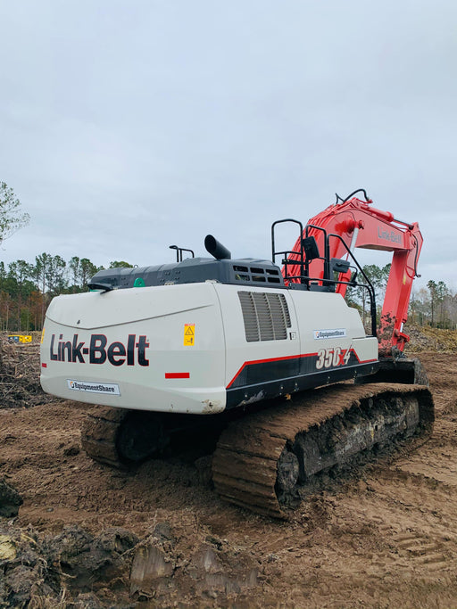 2021 LINK-BELT 350X4