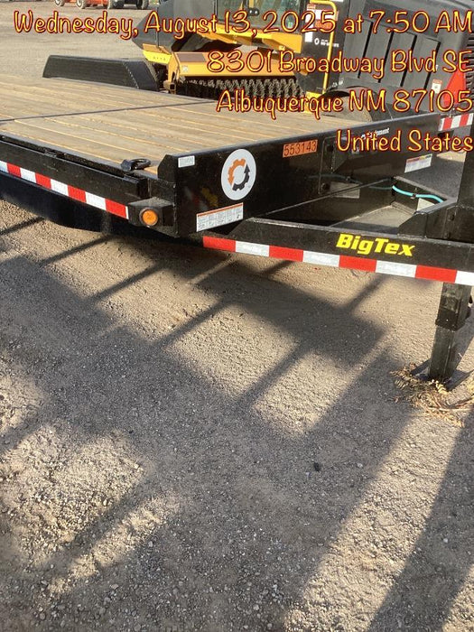 2026 BIG TEX TRAILER 16TL-22BK