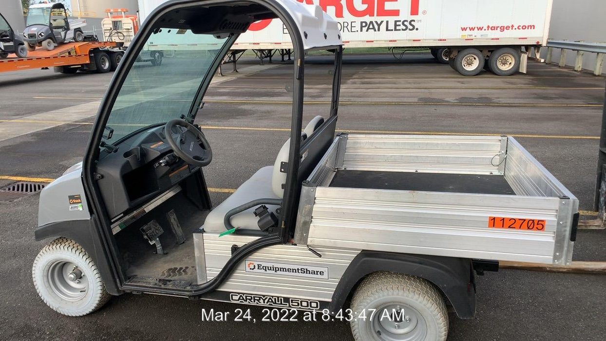 2020 Club Car CA500E Canopy, NM Tires, 48-volt Electric Drive System w/ 500 amp Motor Controller