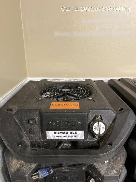 2022 PHOENIX AirMAX Radial Air Mover