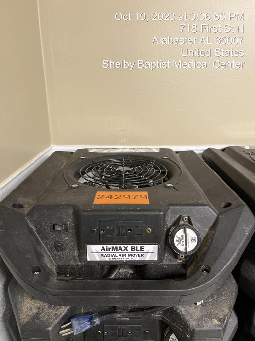 2022 PHOENIX AirMAX Radial Air Mover