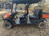 2022 Kubota RTV-X1140W-H Plastic Canopy, Windshield Acrylic Clear, LED Strobe Light, Wire Harness Kit, Back up Alarm