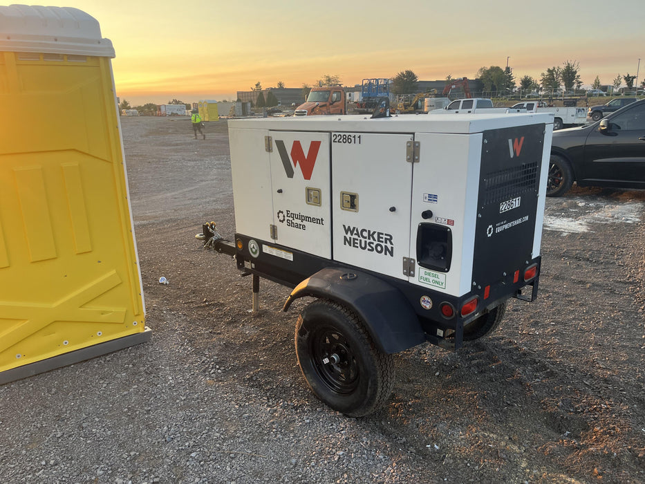 2022 WACKER NEUSON G25