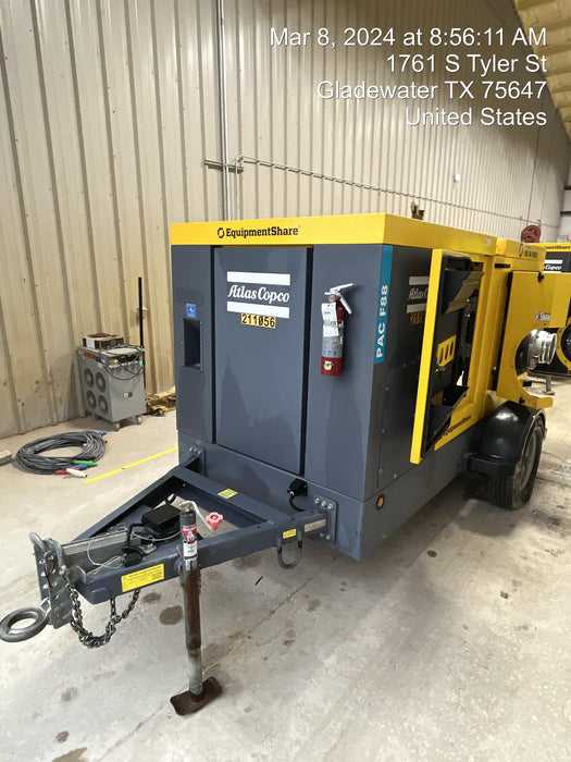 2022 ATLAS COPCO PAC F88 PD-S