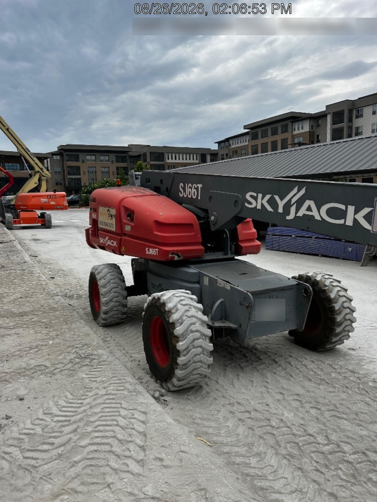 2018 SKYJACK SJ66T