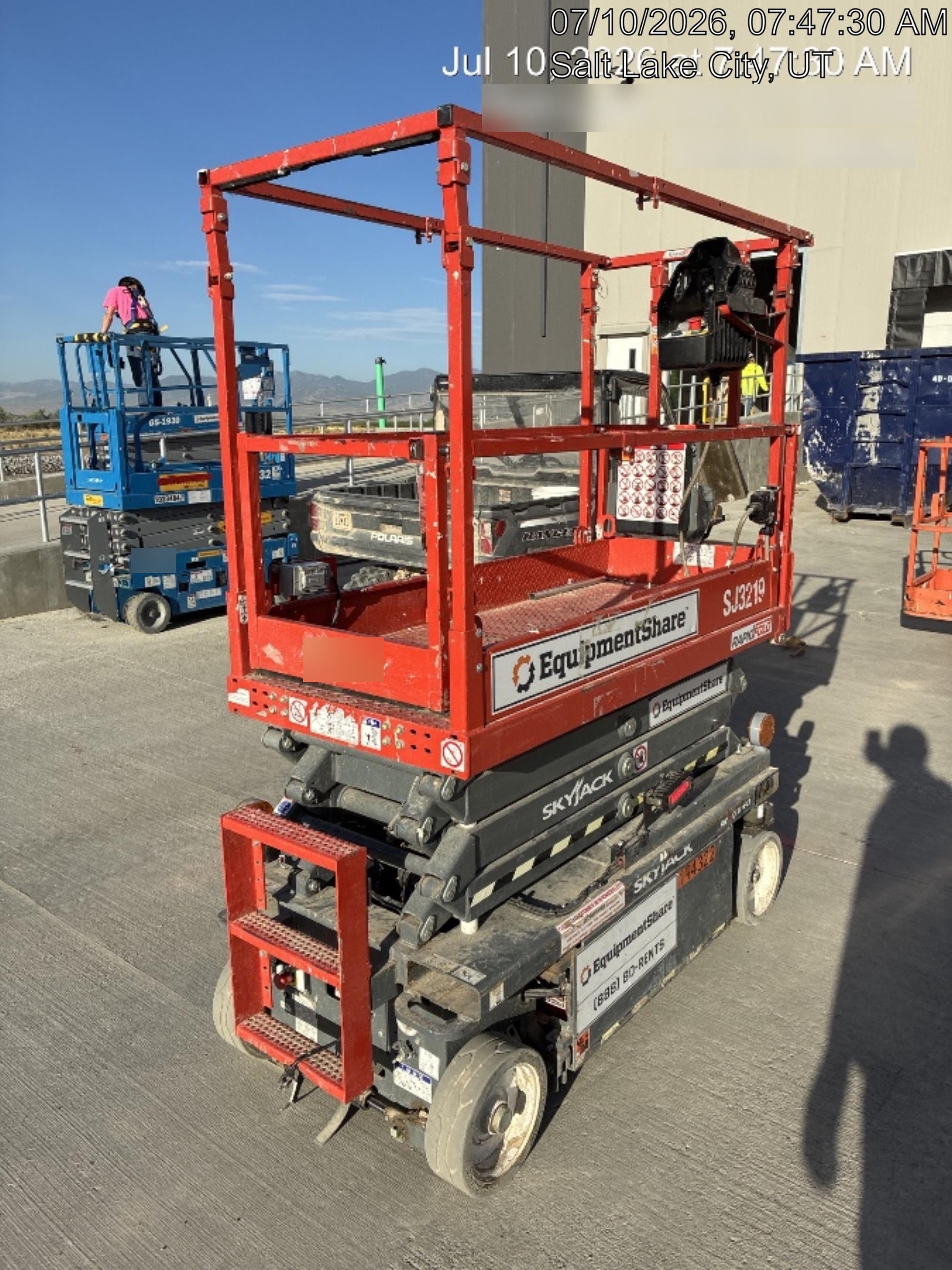2021 SKYJACK SJ3219