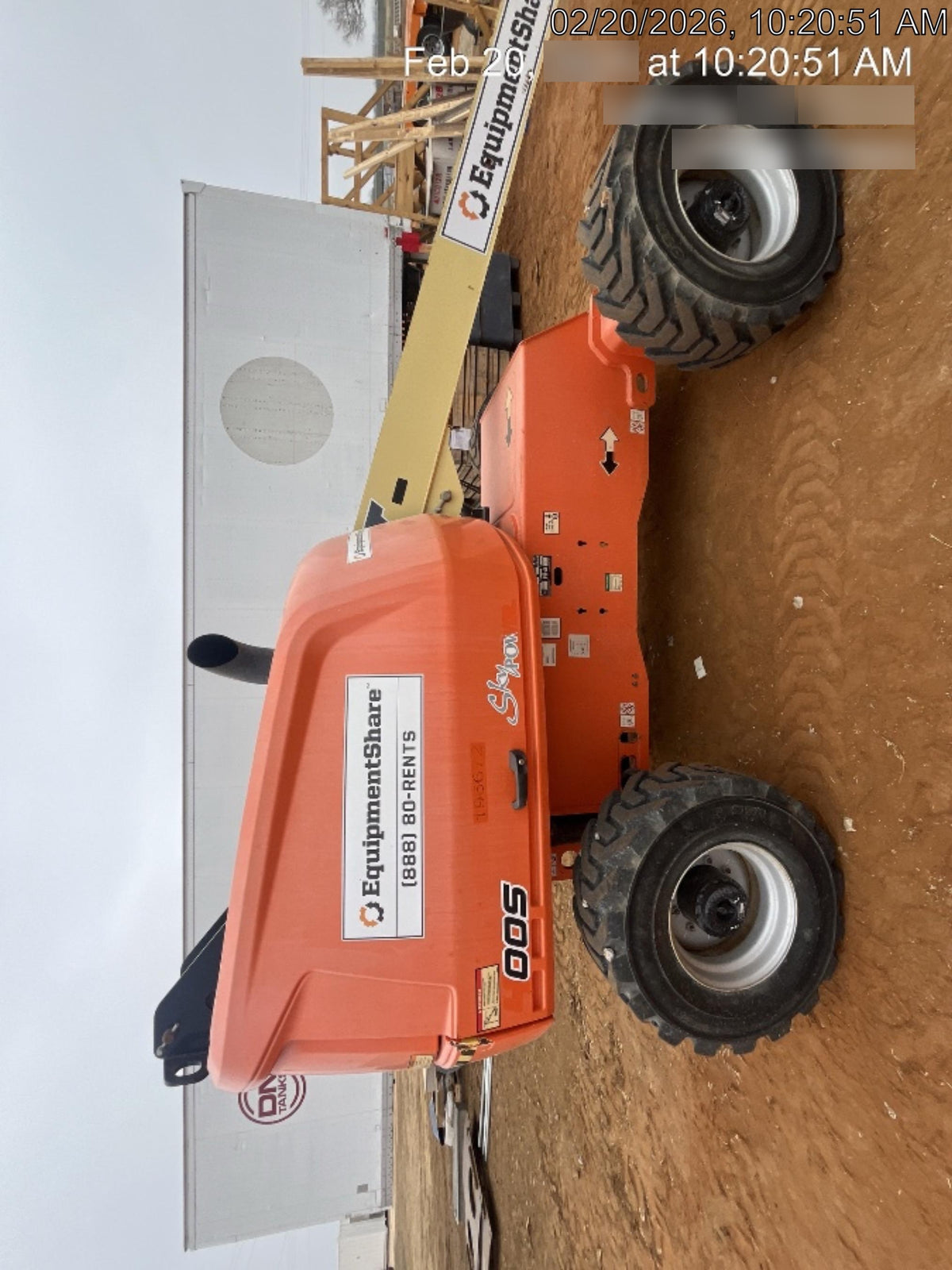 2021 JLG 400S