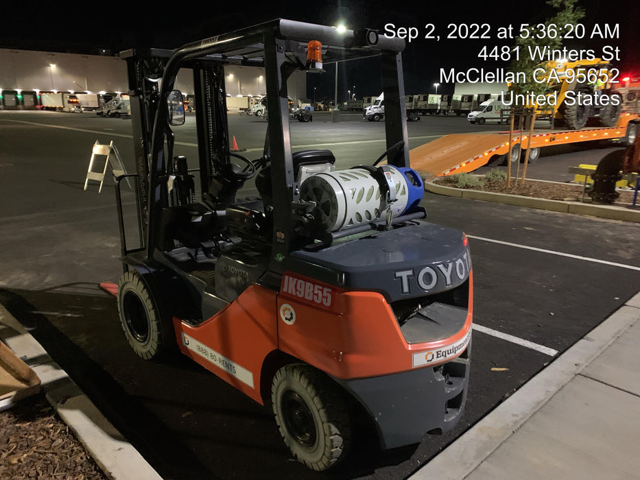 2022 TOYOTA 50-8FGU25