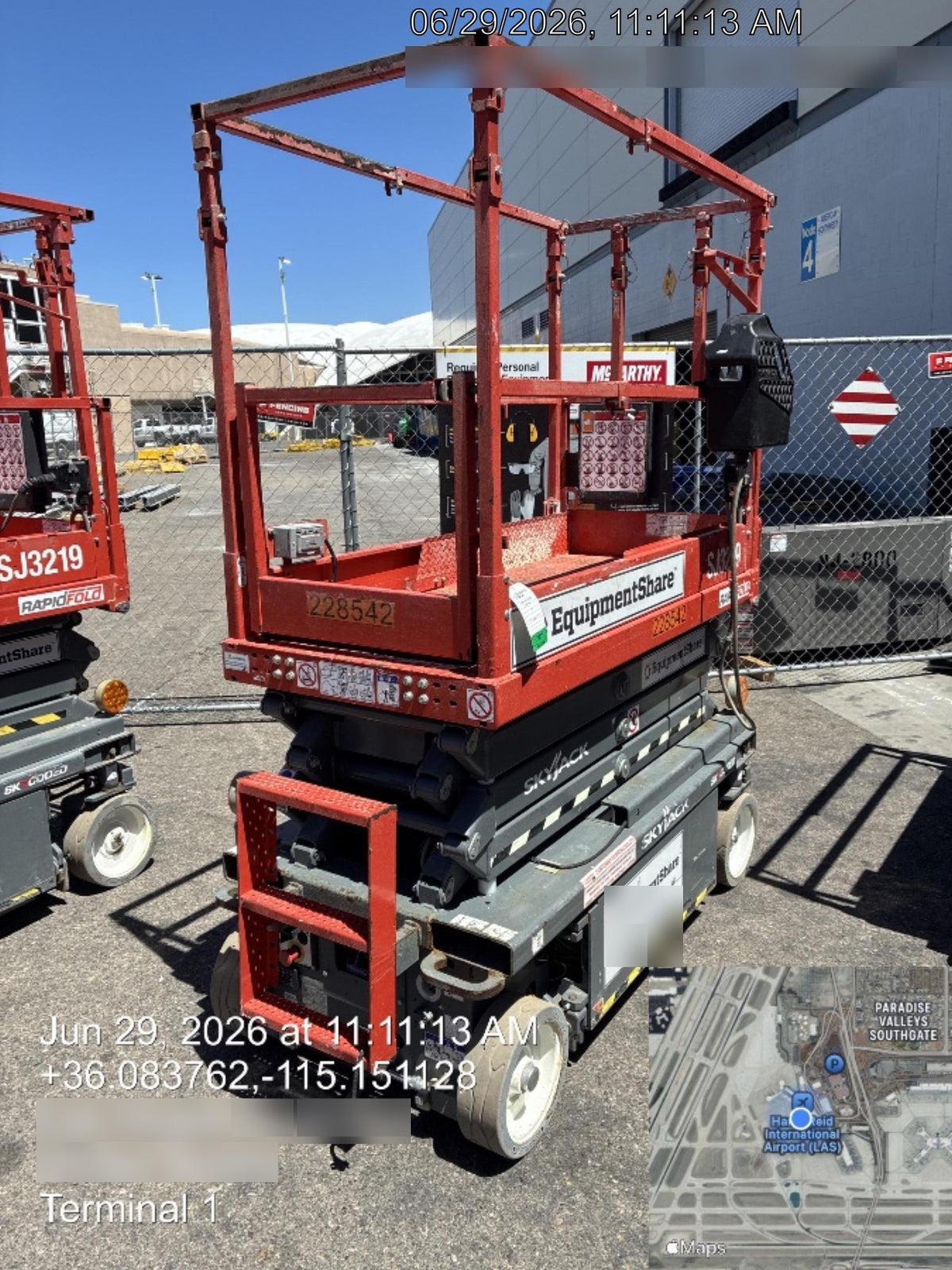 2022 SKYJACK SJ3219