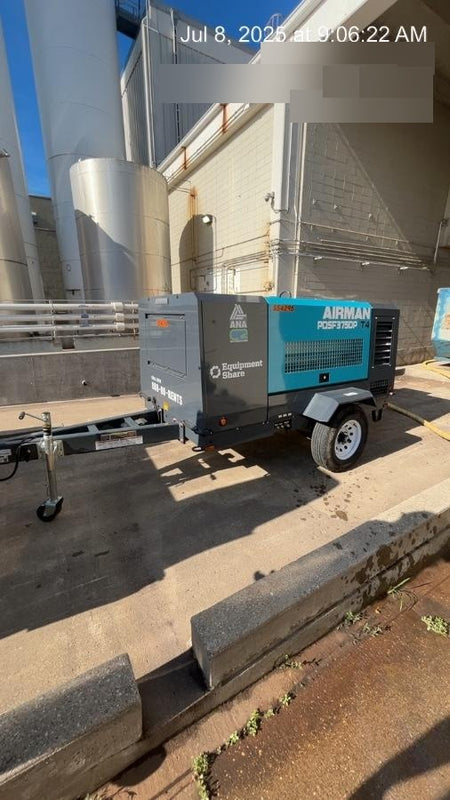 2022 ATLAS COPCO E-AIR H450