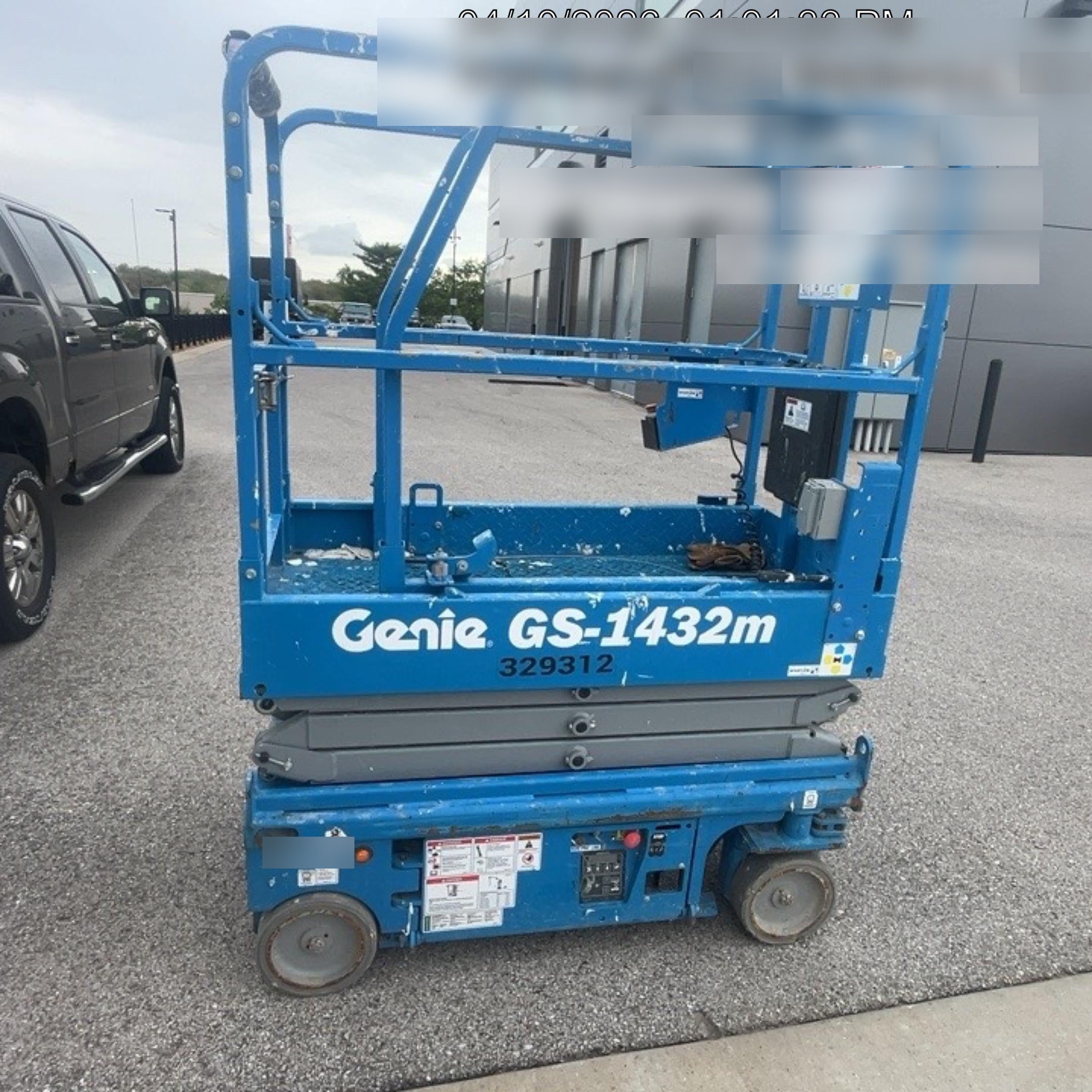 2023 GENIE GS-1432
