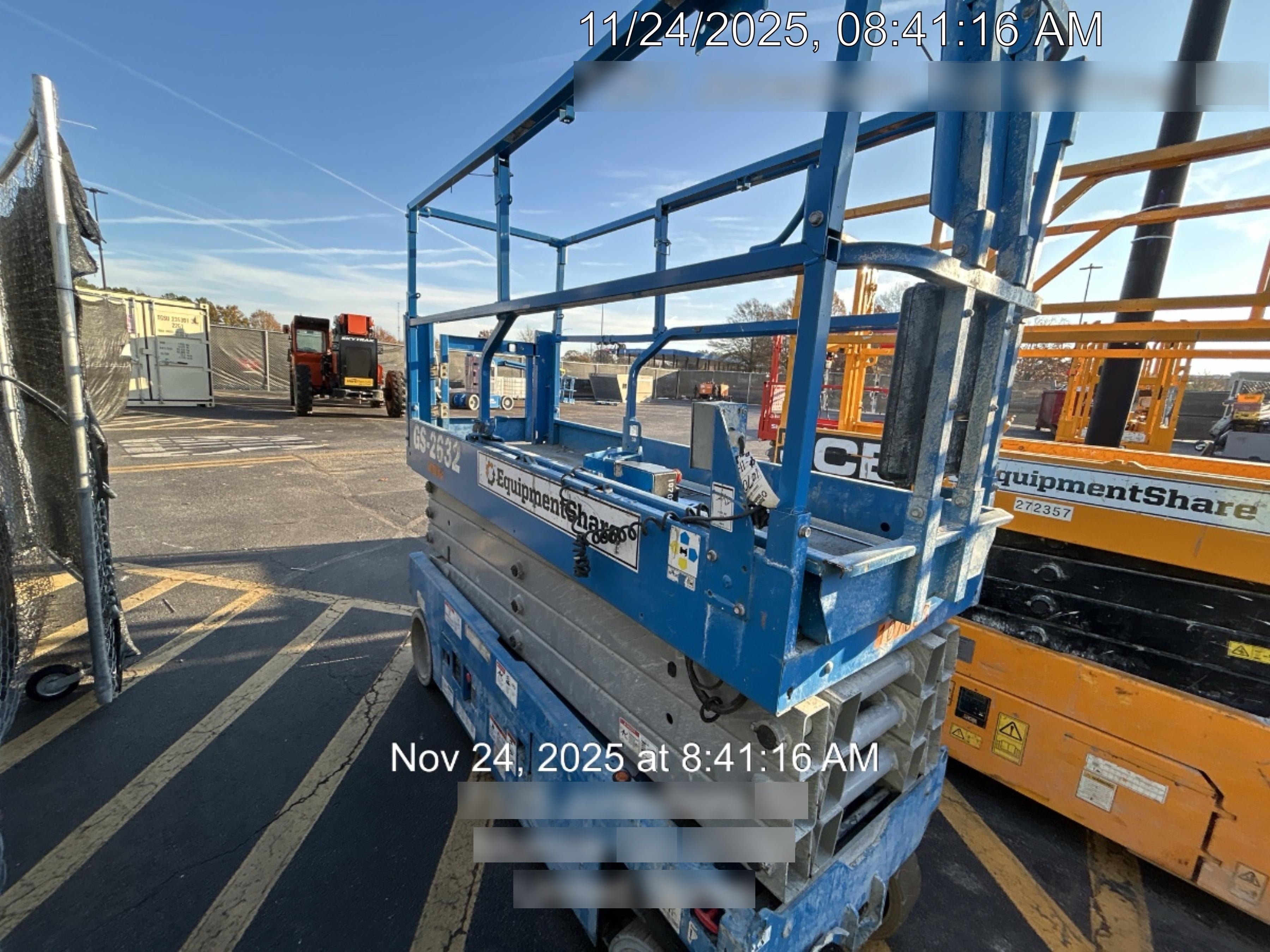 2020 GENIE GS-2632