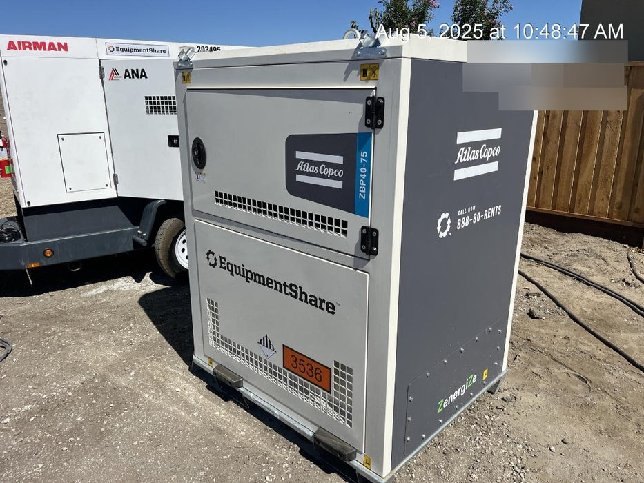 2024 ATLAS COPCO ZBP 40-75