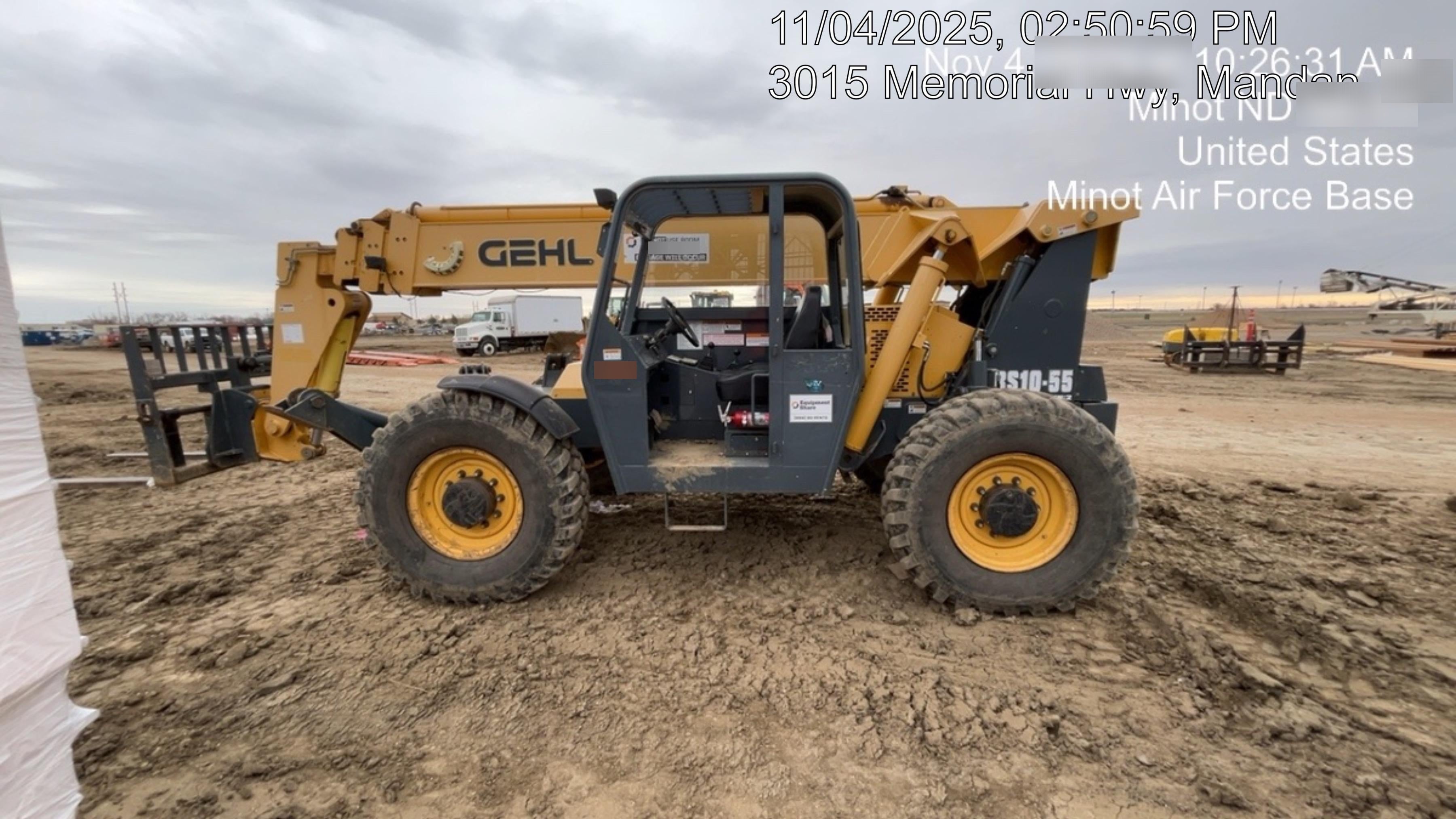2015 GEHL RS10-55