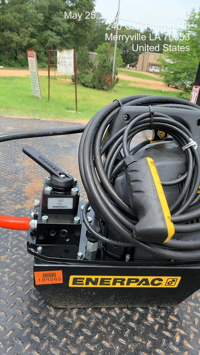 2021 ENERPAC ZU4408JB