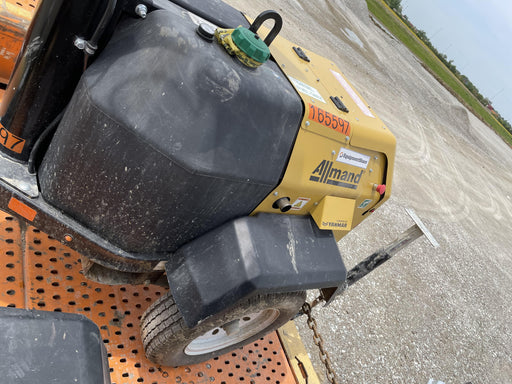 2021 Allmand NLV3GR (4) LED Light Fixture 350W, 23' Vertical Mast, 3kW Prime, Towable, Deep Sea L401, Leveling Jacks, Yanmar T4F 5.8hp