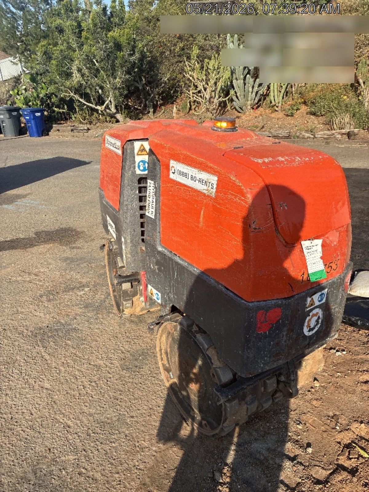 2021 HUSQVARNA LP9505