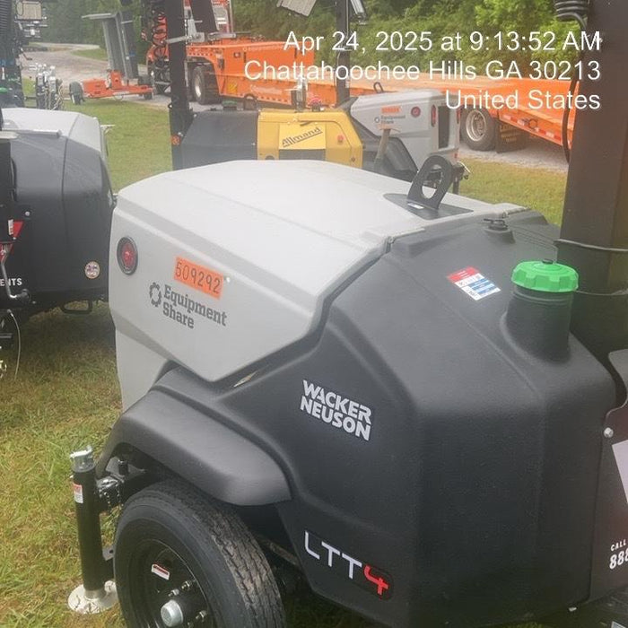 2025 WACKER NEUSON LTT4