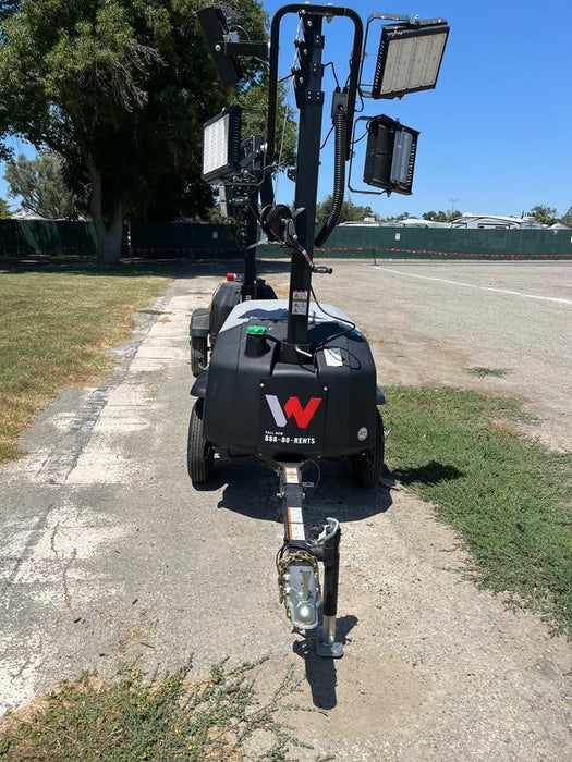 2024 Wacker Neuson LTT4 Diesel, Kohler KDW702, Deep Sea Controller, Auto Start, LED 320W, Bypass Outlet, T3