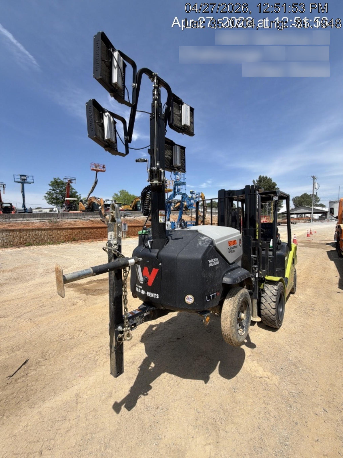 2025 WACKER NEUSON LTT4