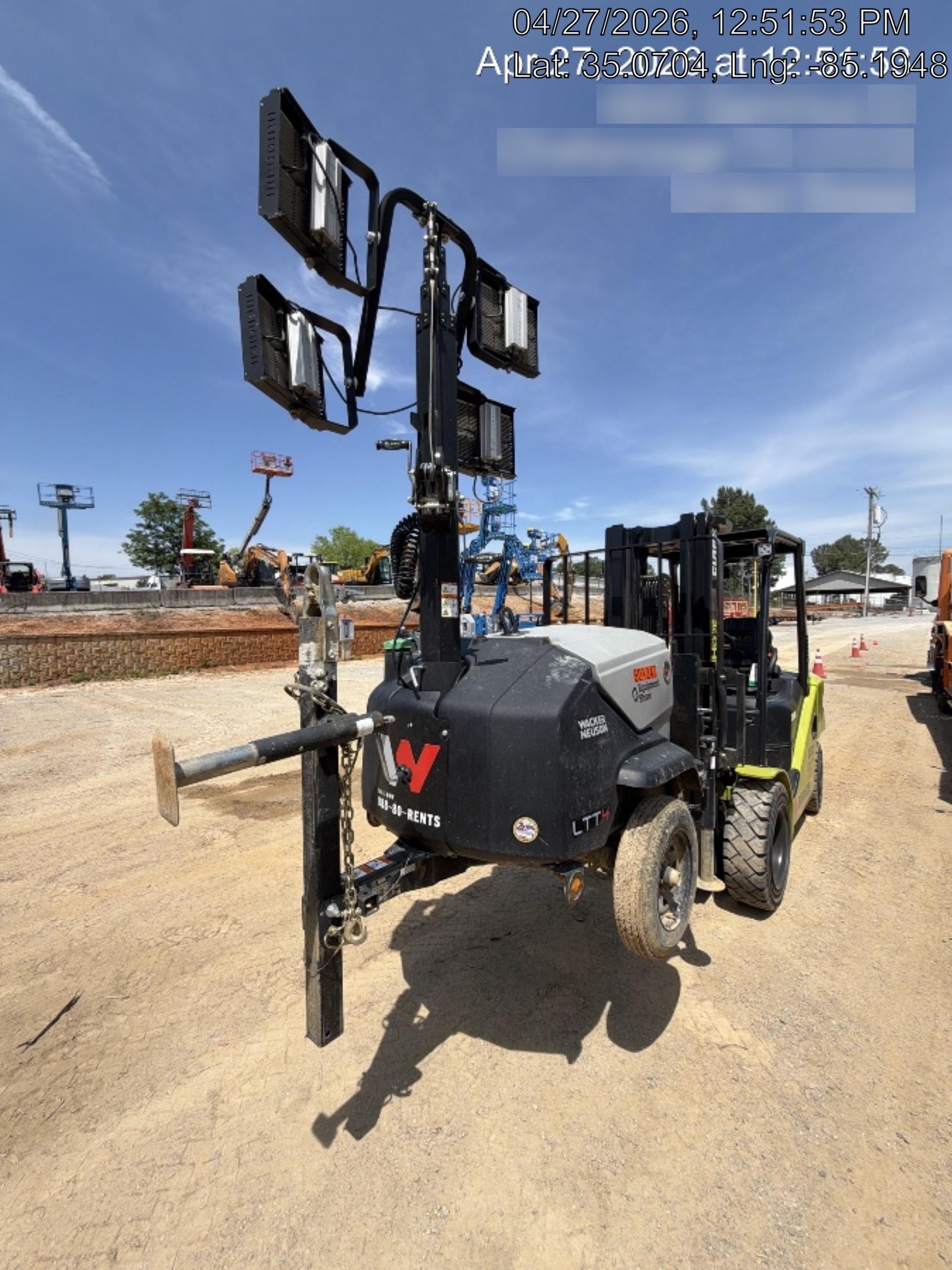 2025 WACKER NEUSON LTT4