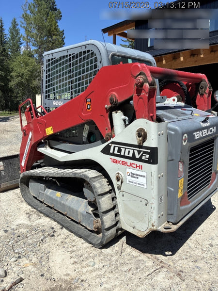 2022 TAKEUCHI TL10V2-CR