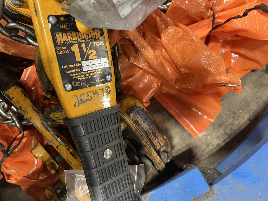 2022 HARRINGTON L5LB015-20