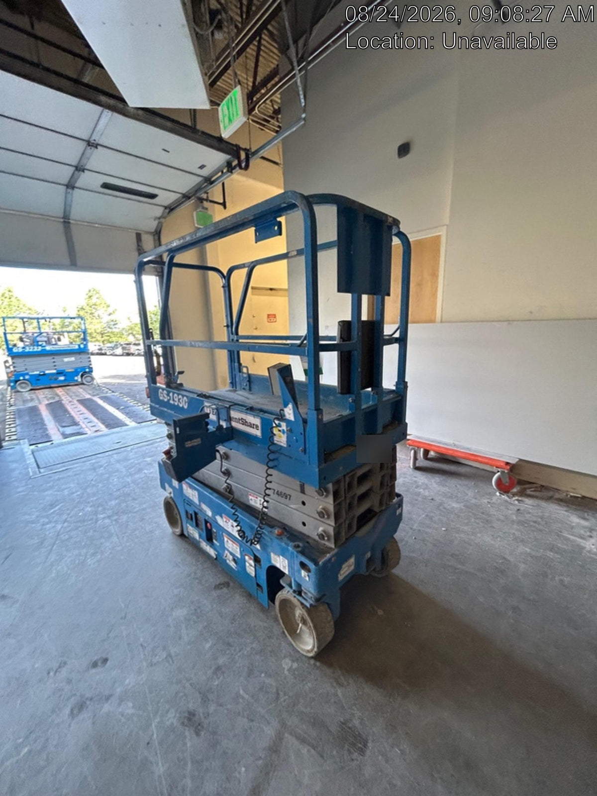 2020 Genie GS-1930 Fixed rails with chain entry gate - Pre A92.20