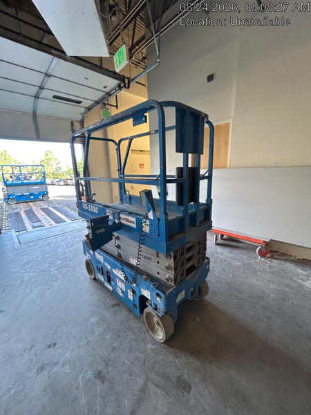 2020 Genie GS-1930 Fixed rails with chain entry gate - Pre A92.20