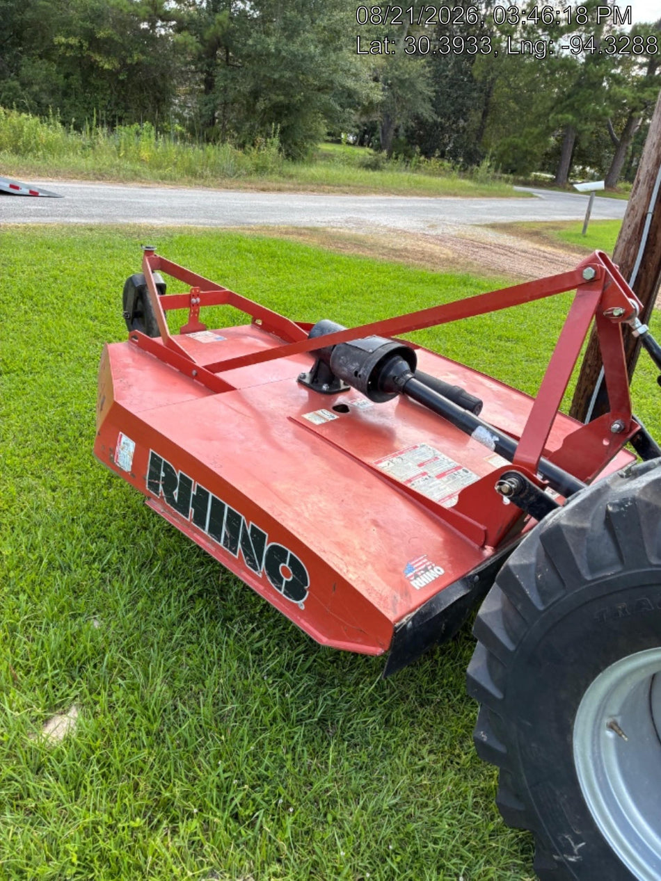 2025 RHINO TW15 Rotary Cutter