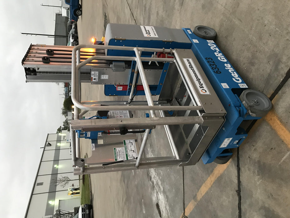 2020 GENIE GR-20