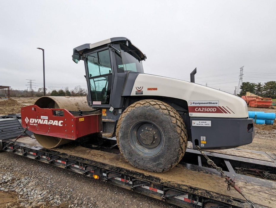 2023 DYNAPAC CA2500D