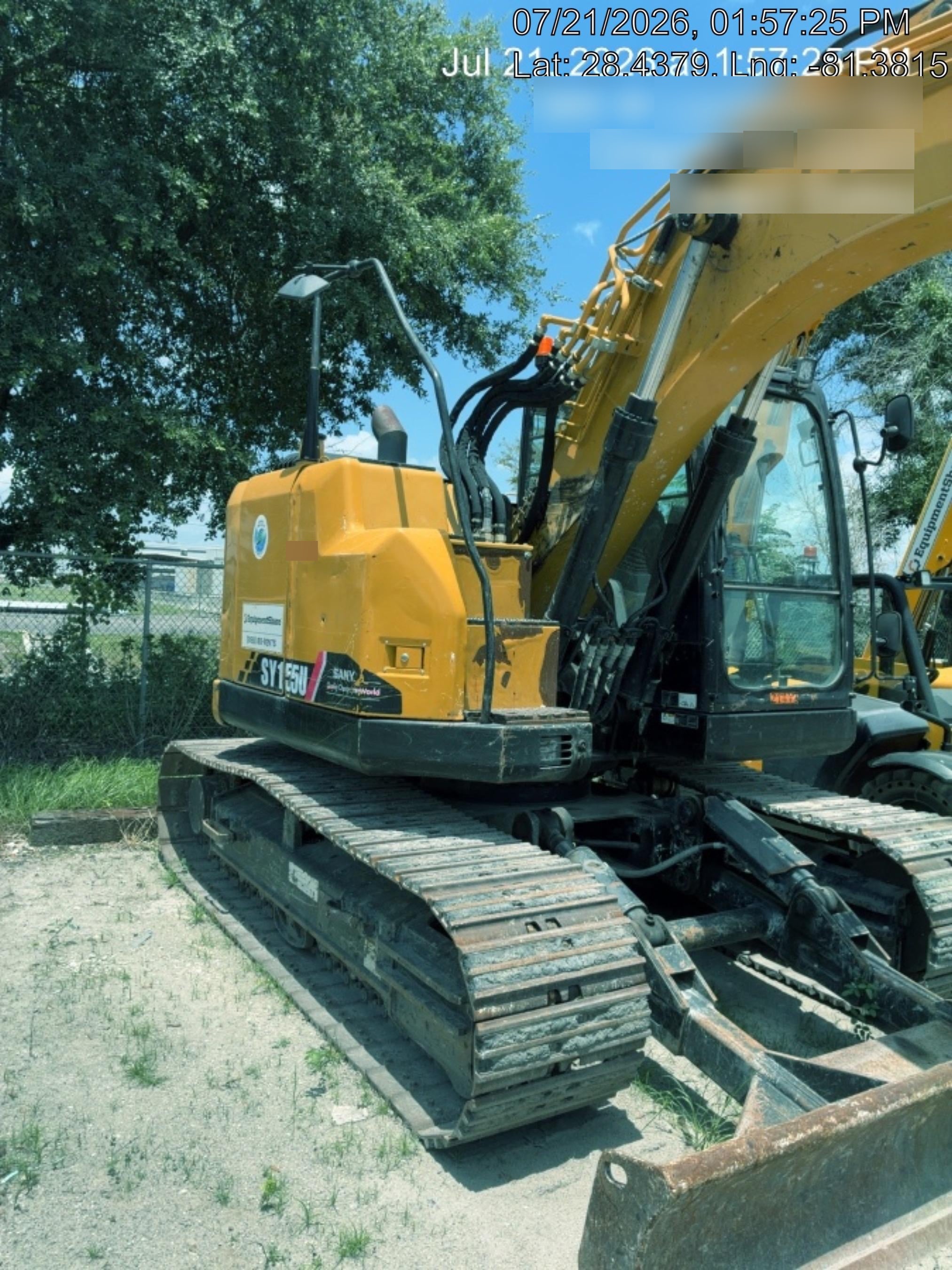 2022 SANY SY155U