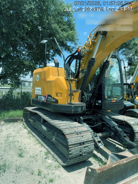 2022 SANY SY155U